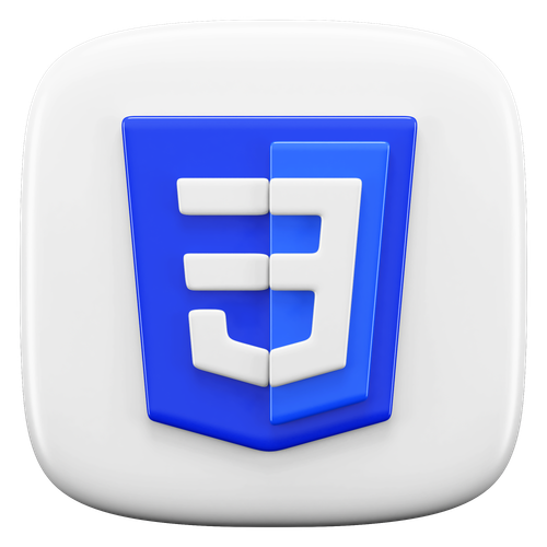 Logo 3d css