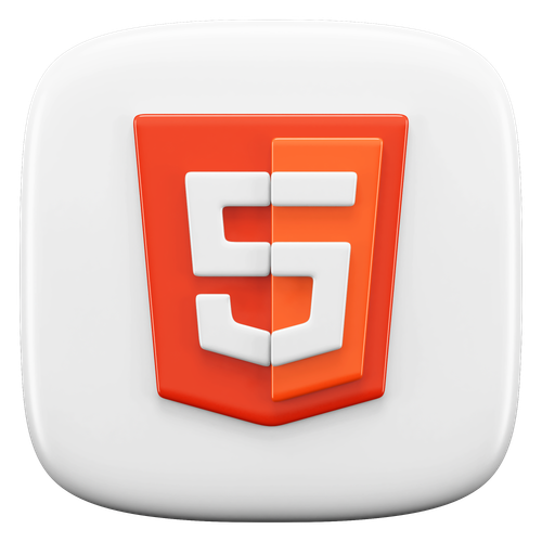 Logo 3d html