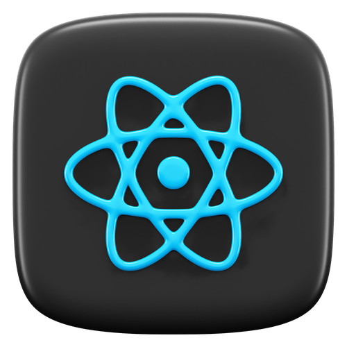 Logo 3d react